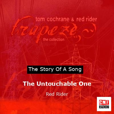 final cover The Untouchable One Red Rider