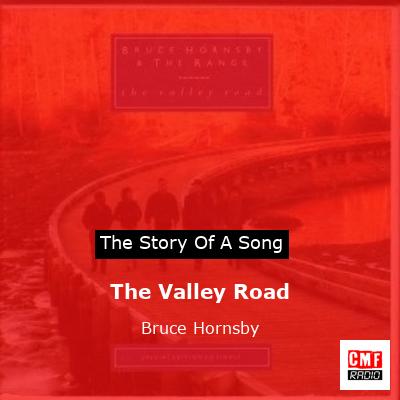 final cover The Valley Road Bruce Hornsby