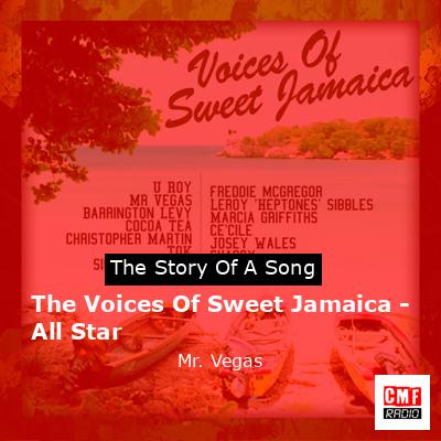 The Voices Of Sweet Jamaica – All Star – Mr. Vegas