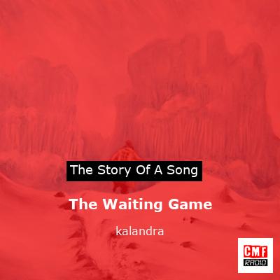 final cover The Waiting Game kalandra