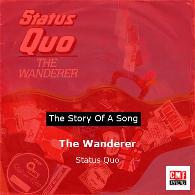 final cover The Wanderer Status Quo