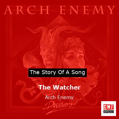 final cover The Watcher Arch Enemy