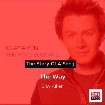 final cover The Way Clay Aiken