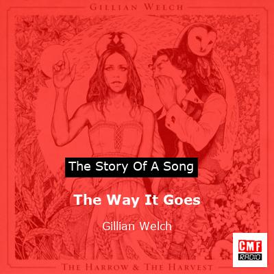 final cover The Way It Goes Gillian Welch