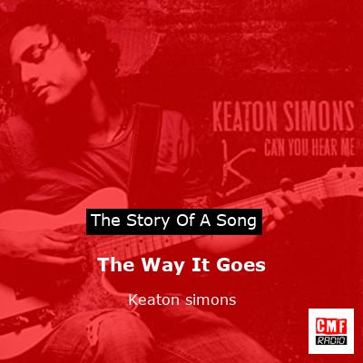 The Way It Goes – Keaton simons