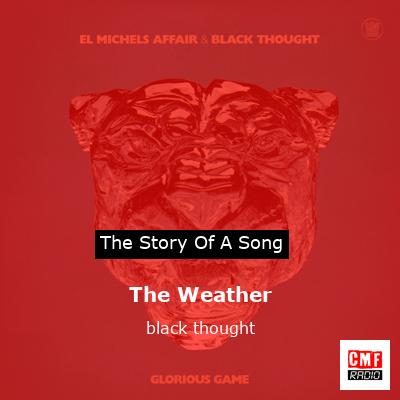 final cover The Weather black thought