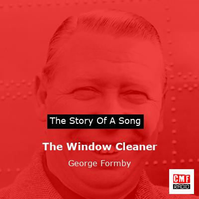 final cover The Window Cleaner George Formby