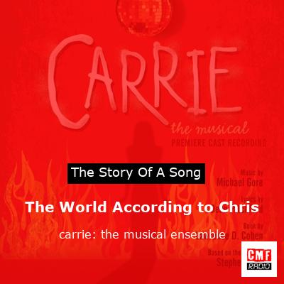 The World According to Chris – carrie: the musical ensemble