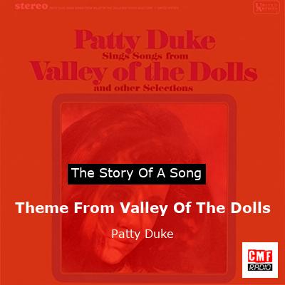 final cover Theme From Valley Of The Dolls Patty Duke