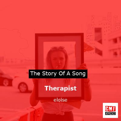 Therapist – eloise