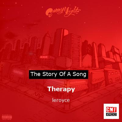 Therapy – leroyce