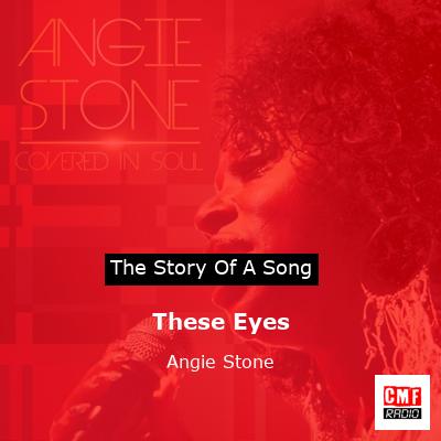 These Eyes – Angie Stone