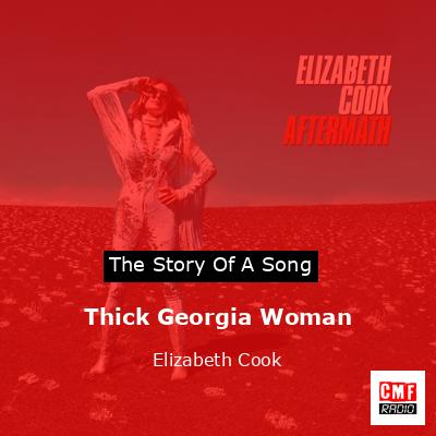 final cover Thick Georgia Woman Elizabeth Cook