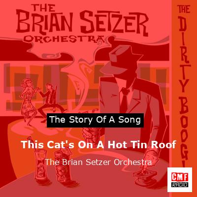 final cover This Cats On A Hot Tin Roof The Brian Setzer Orchestra