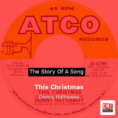 This Christmas – Donny Hathaway