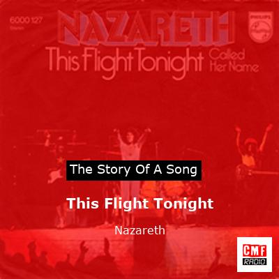 This Flight Tonight – Nazareth