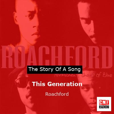 This Generation – Roachford