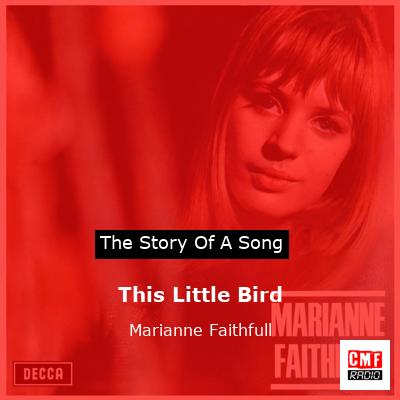 This Little Bird – Marianne Faithfull