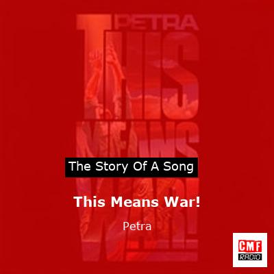 This Means War! – Petra