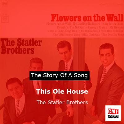 final cover This Ole House The Statler Brothers