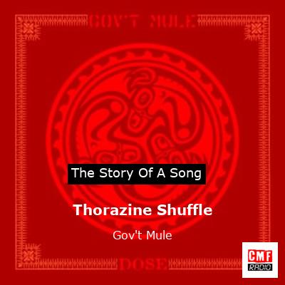 final cover Thorazine Shuffle Govt Mule