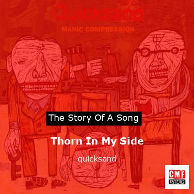 final cover Thorn In My Side quicksand