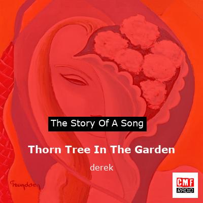 final cover Thorn Tree In The Garden derek