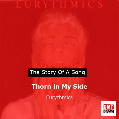 final cover Thorn in My Side Eurythmics
