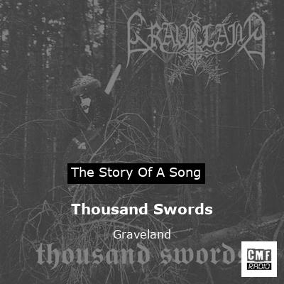 final cover Thousand Swords Graveland