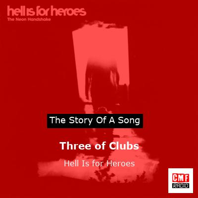 final cover Three of Clubs Hell Is for Heroes