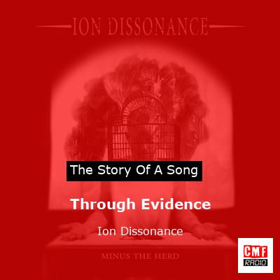 final cover Through Evidence Ion Dissonance