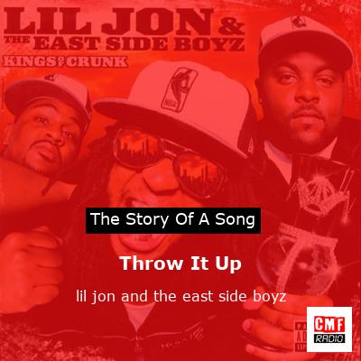 final cover Throw It Up lil jon and the east side boyz
