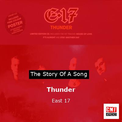 Thunder – East 17