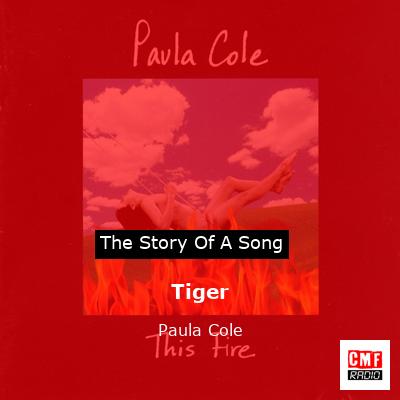 final cover Tiger Paula Cole