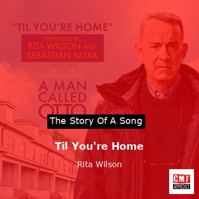 final cover Til Youre Home Rita Wilson