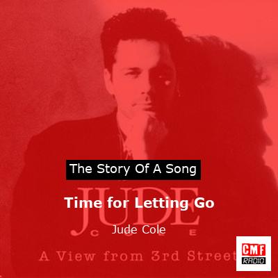 final cover Time for Letting Go Jude Cole