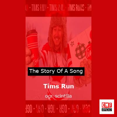 final cover Tims Run ogr scintilla