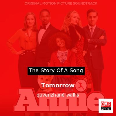 Tomorrow – quvenzhané wallis