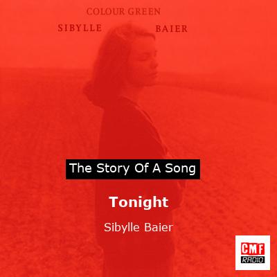 Tonight – Sibylle Baier