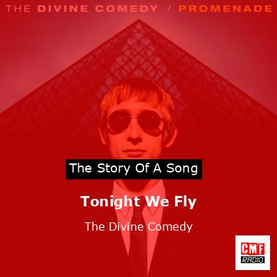 final cover Tonight We Fly The Divine Comedy