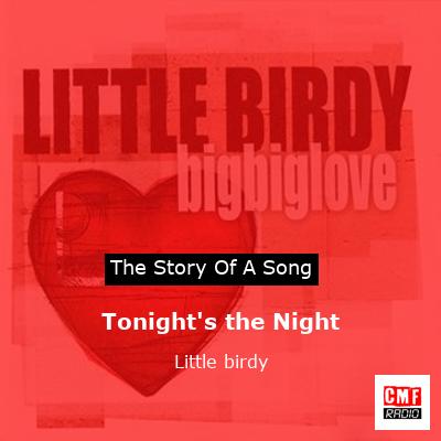Tonight’s the Night – Little birdy