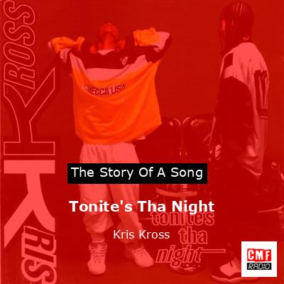 Tonite’s Tha Night – Kris Kross