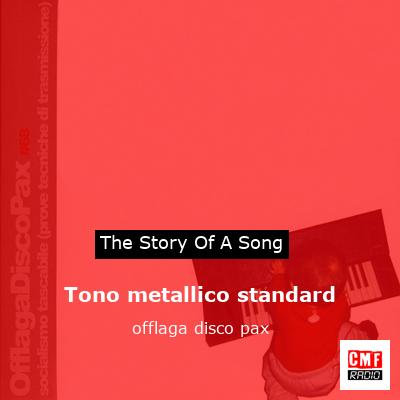 Tono metallico standard – offlaga disco pax