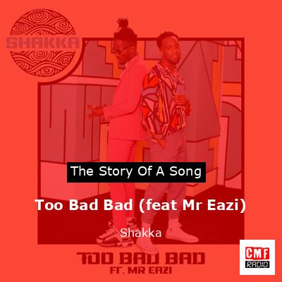 Too Bad Bad (feat Mr Eazi) – Shakka