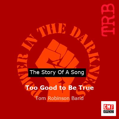 Too Good to Be True – Tom Robinson Band