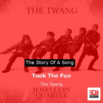 final cover Took The Fun The Twang