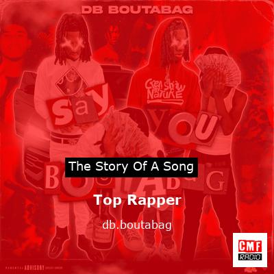 final cover Top Rapper db.boutabag