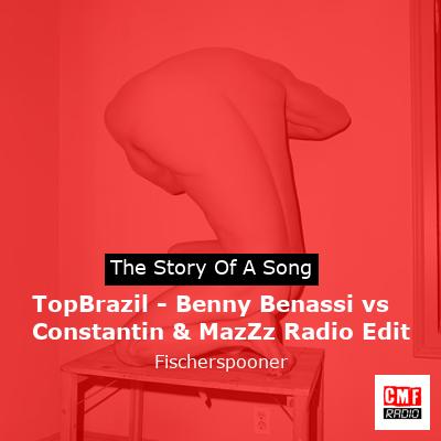 final cover TopBrazil Benny Benassi vs Constantin MazZz Radio Edit Fischerspooner