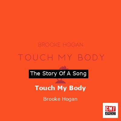 final cover Touch My Body Brooke Hogan
