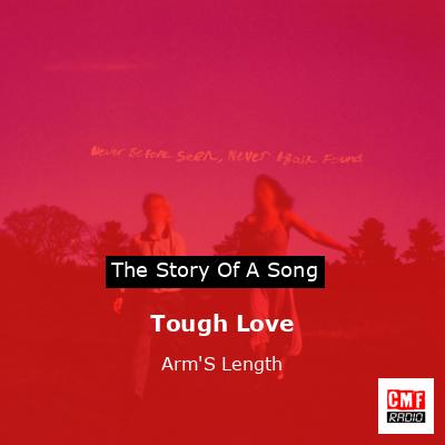final cover Tough Love ArmS Length